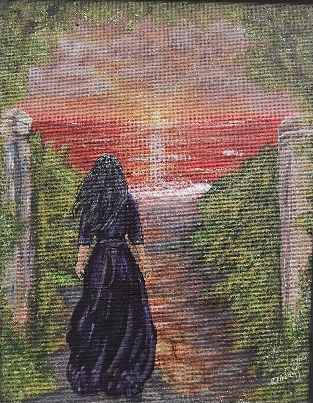Where My Art Began: Sea, Silence, and Something Older