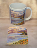 The Lake of Quiet Light Mug & Coaster Set