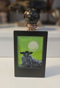 Black Sheep Beneath the Moon
