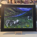 Among the Fells – Mounted Art Print