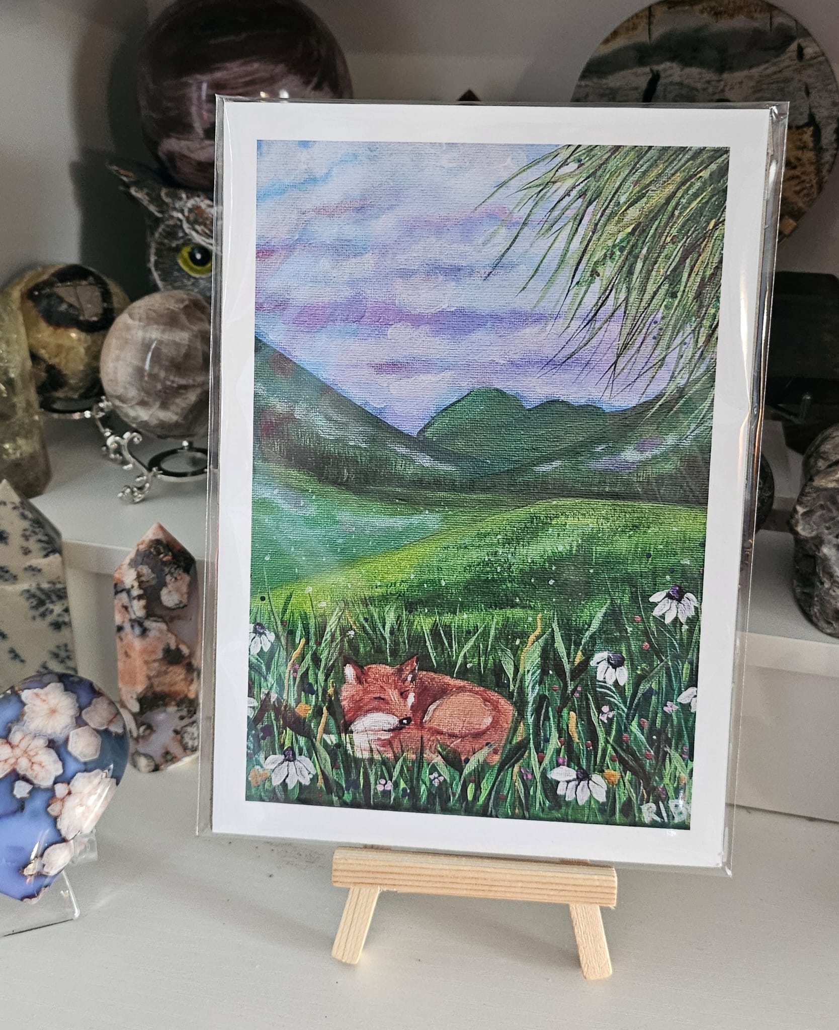 Fox in the Meadow
