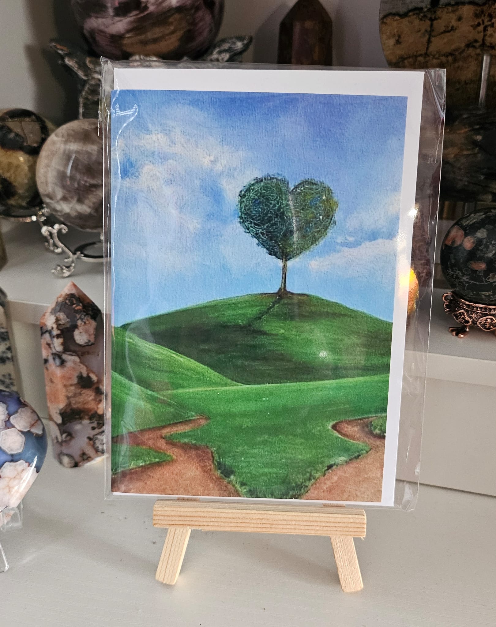 Where Our Paths Meet Greeting Card