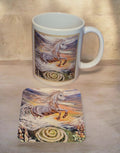 The Mare of Wild Dawn Mug & Coaster Set