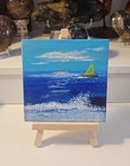 Sailing Beyond the Horizon Mini Seascape