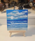 Seafoam Morning Mini Coastal Painting