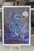 Moonlit Raven
