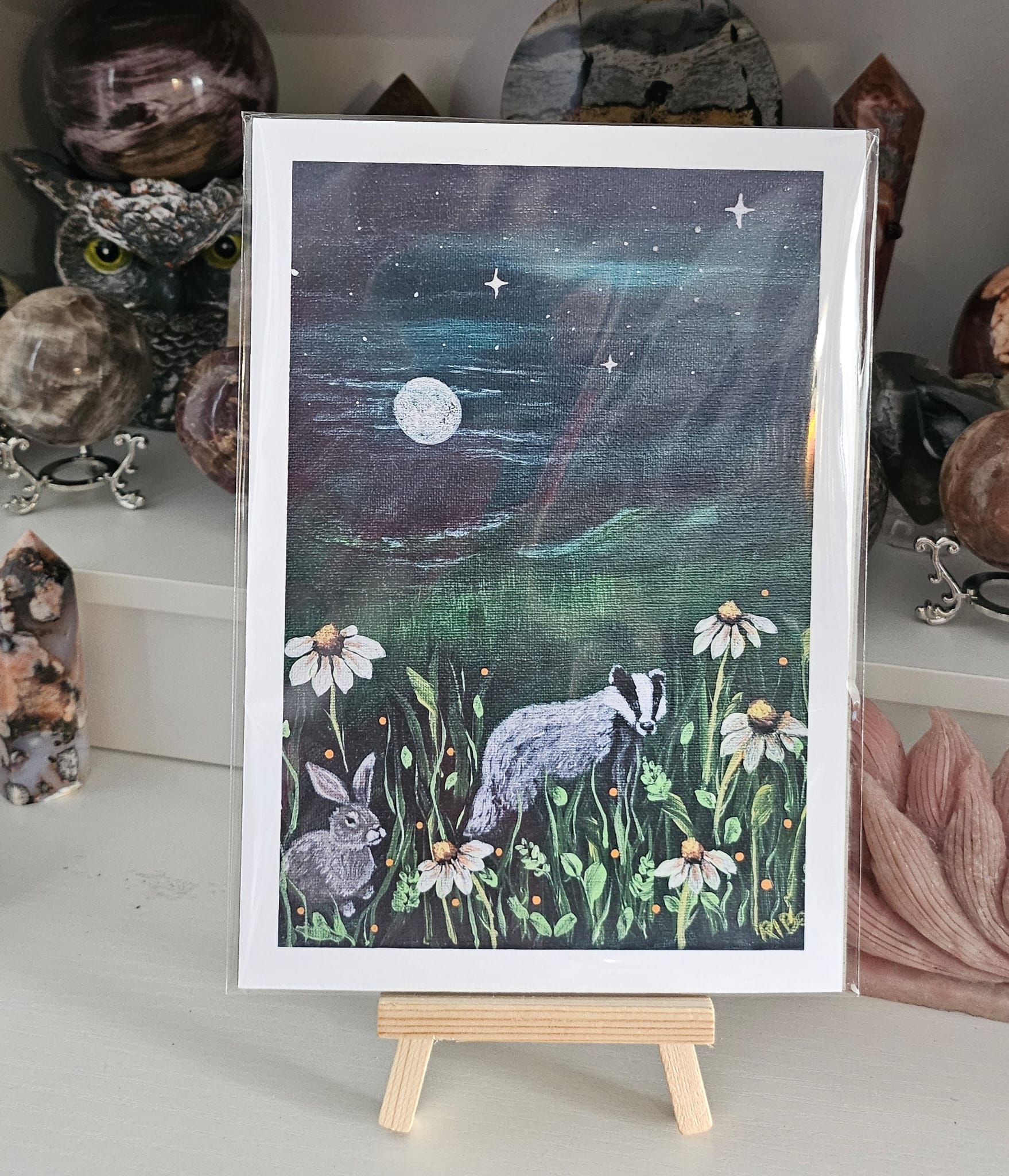 Moonlit Meadow