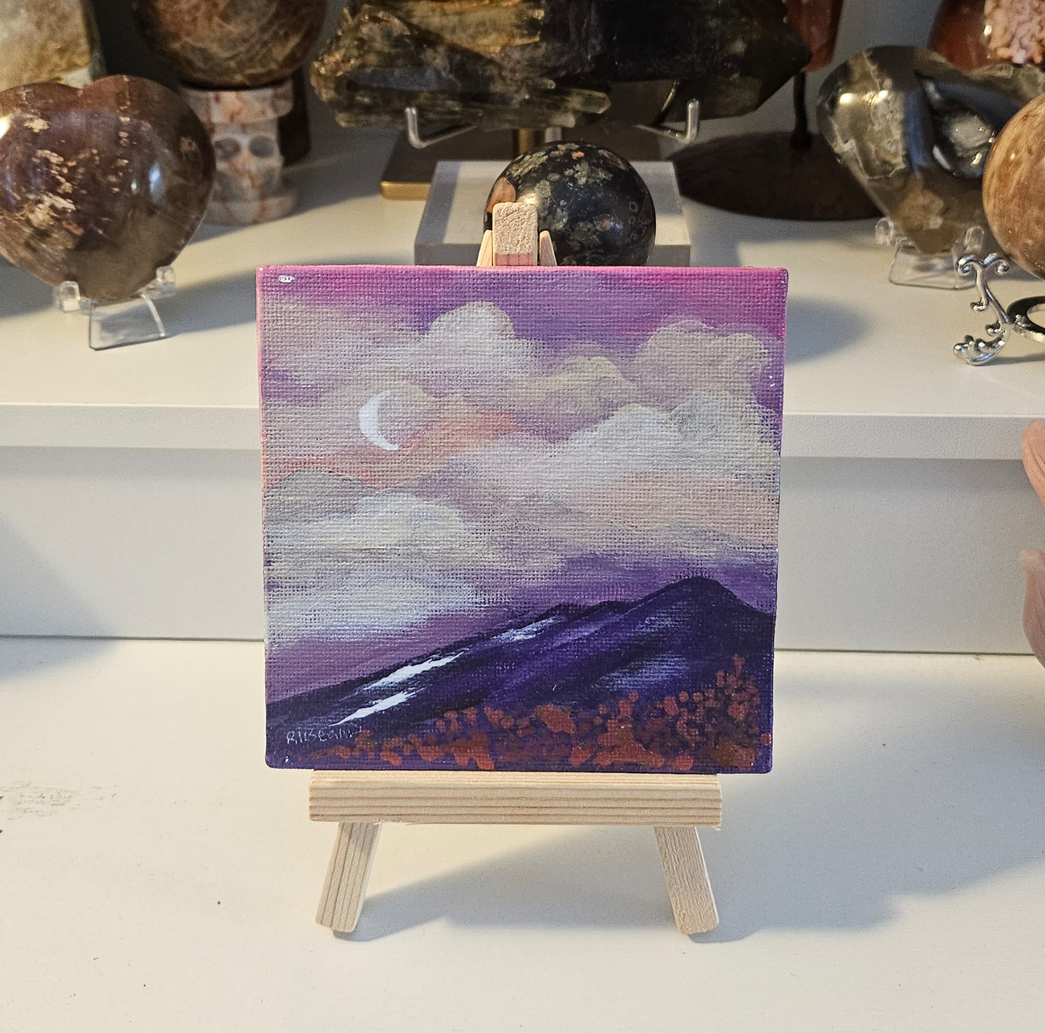 Lavender Dusk