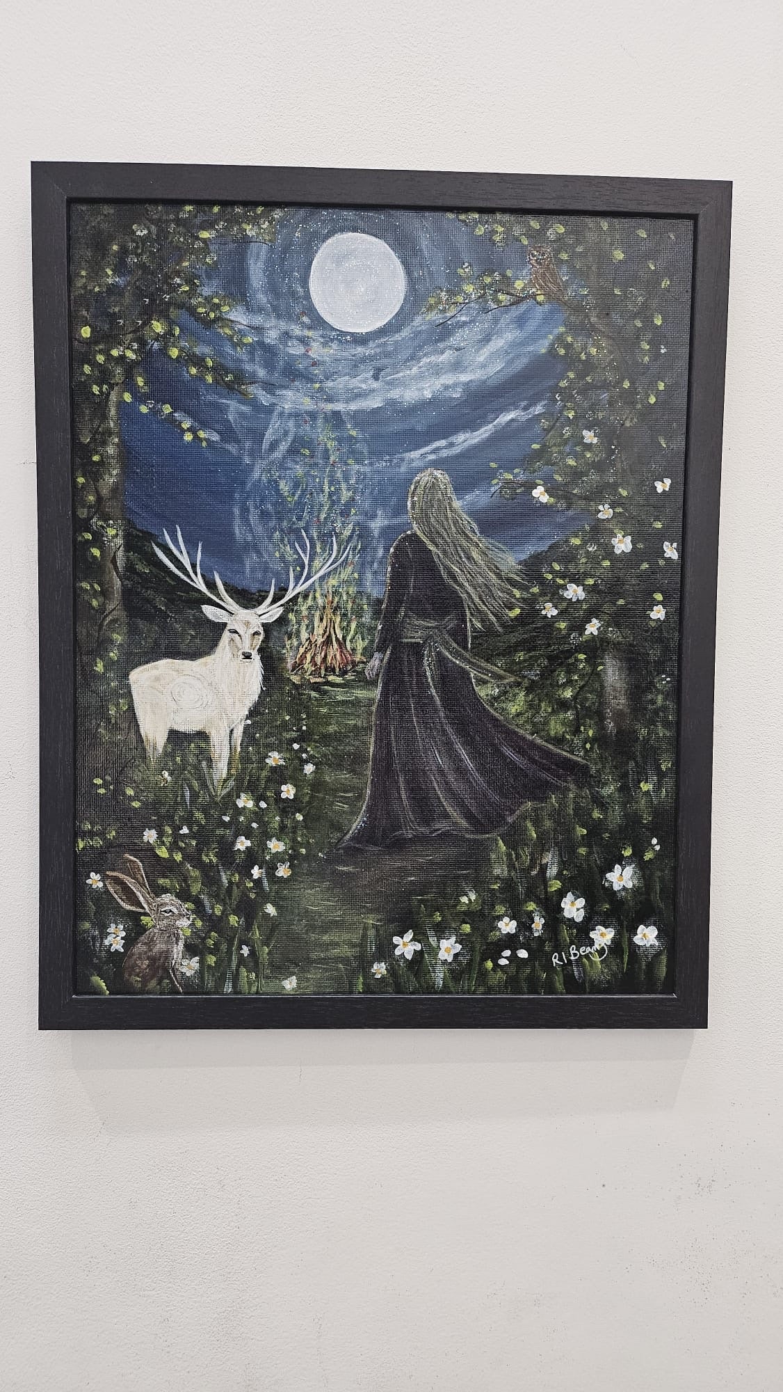 Beneath the Beltane Moon