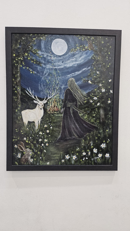Beneath the Beltane Moon