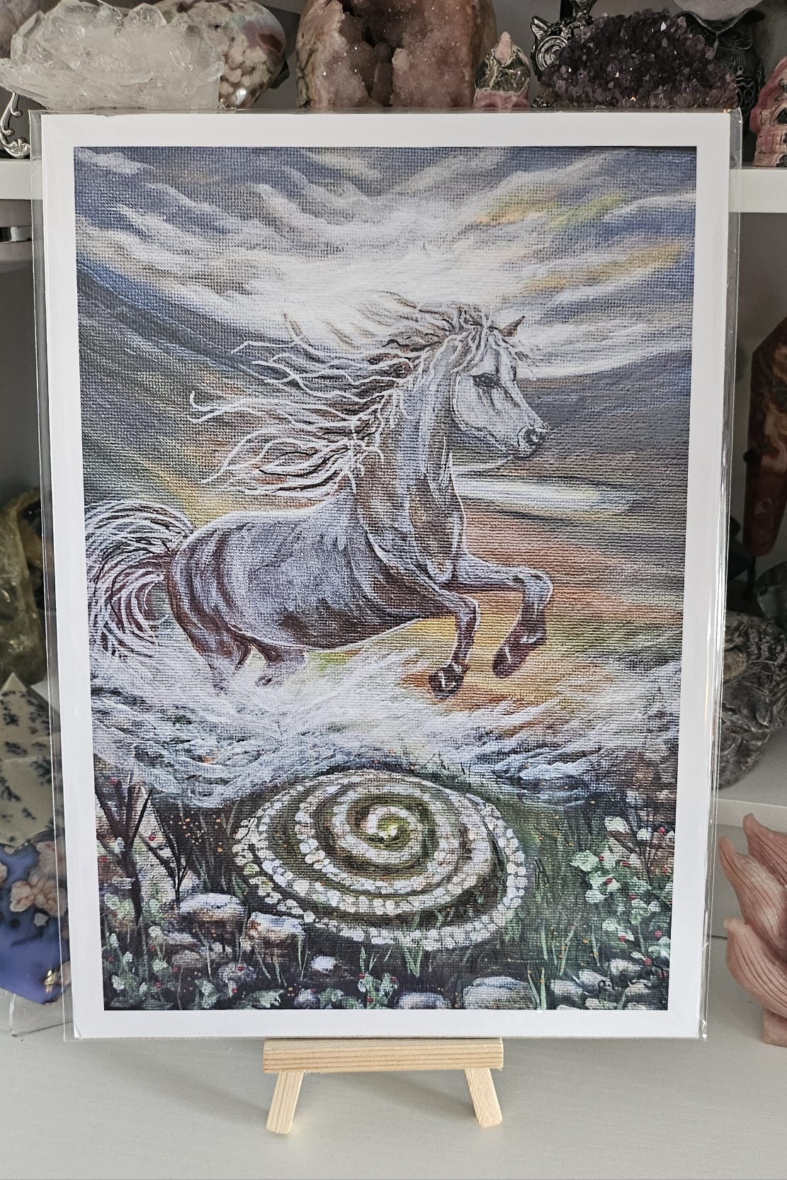 Spirit of the White Horse
