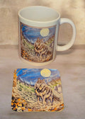 Wolf of the Veil Mug & Coaster Set