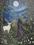 Beneath the Beltane Moon