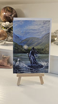 The Witch of Water Greeting Card