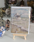 Seaside Sentinel Greeting Card