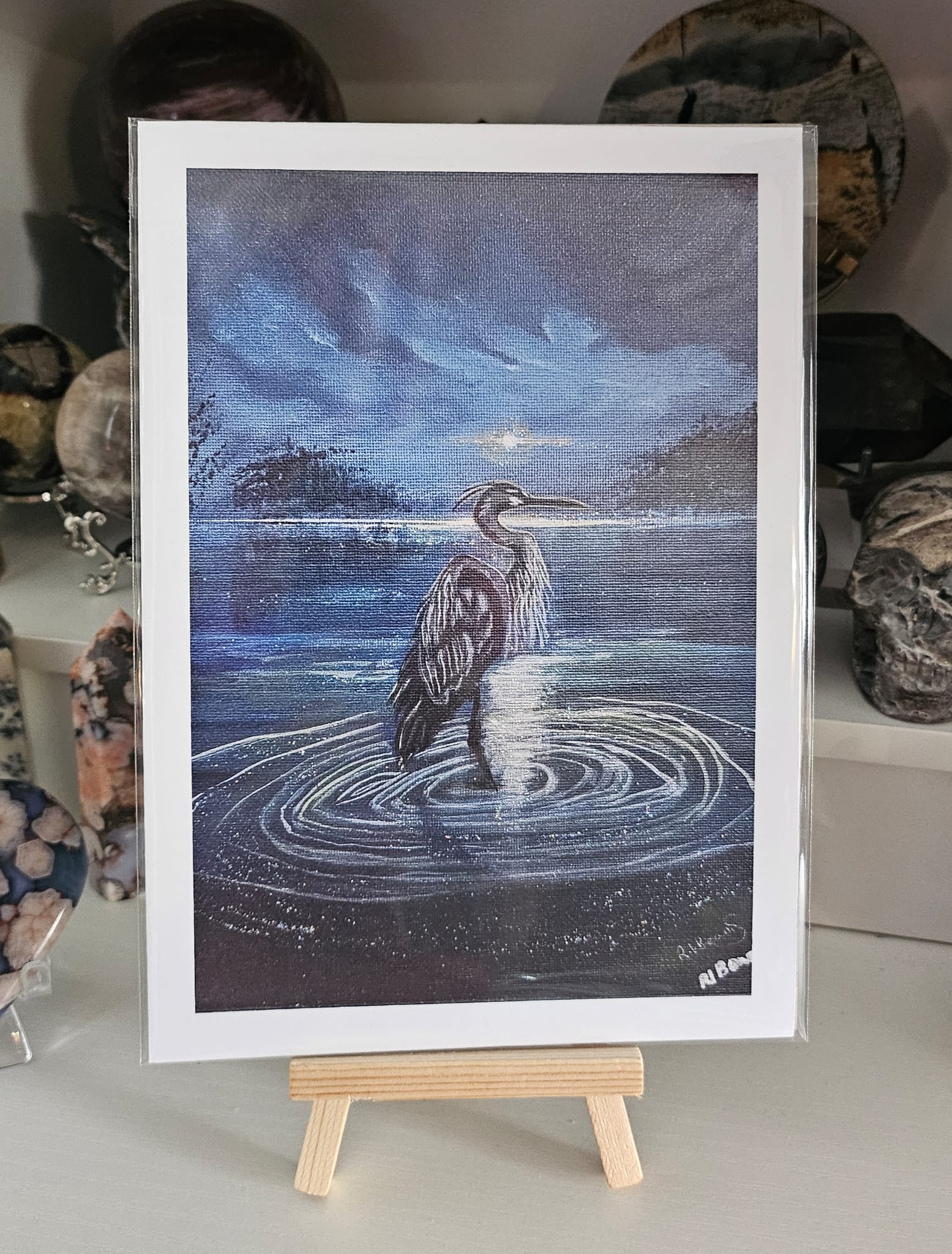 Heron Of Silence