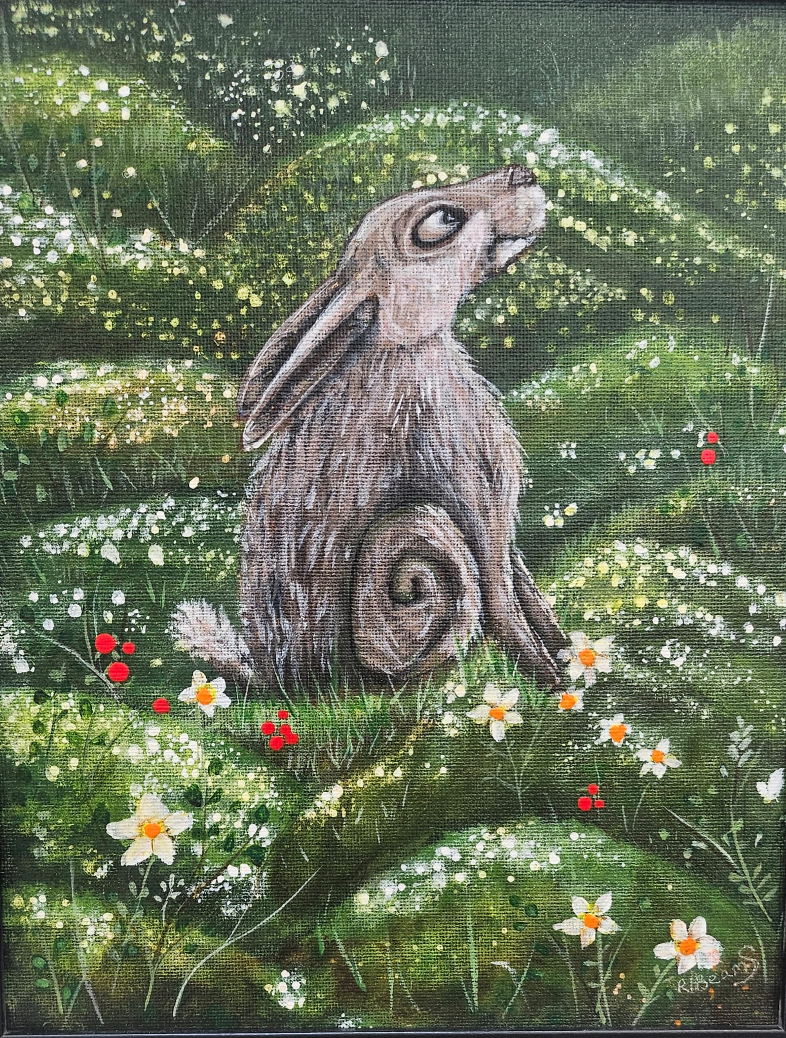 The Hare of the Spring Awakening