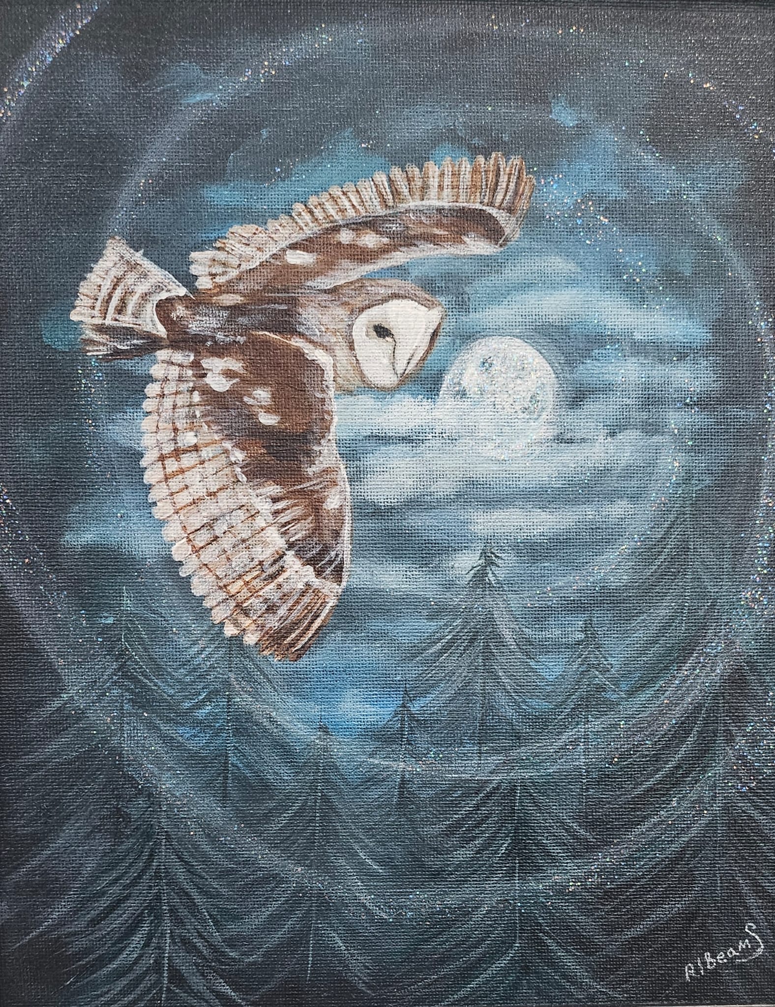 The Owl of the Thresholds