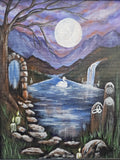 The Swan of Sacred Waters