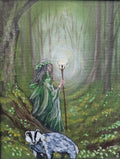 The Witch of Earth – Keeper of Roots and Stone