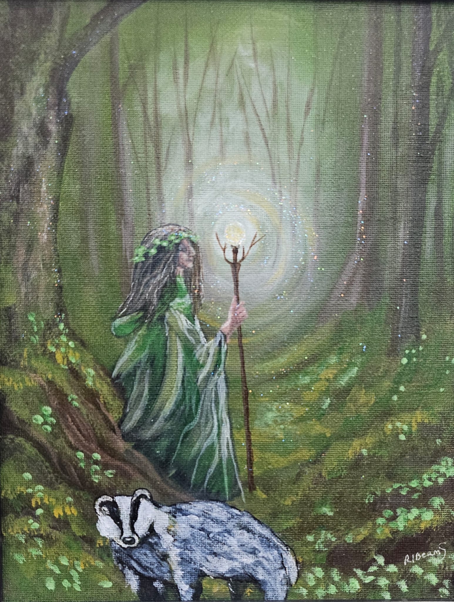 The Witch of Earth – Keeper of Roots and Stone