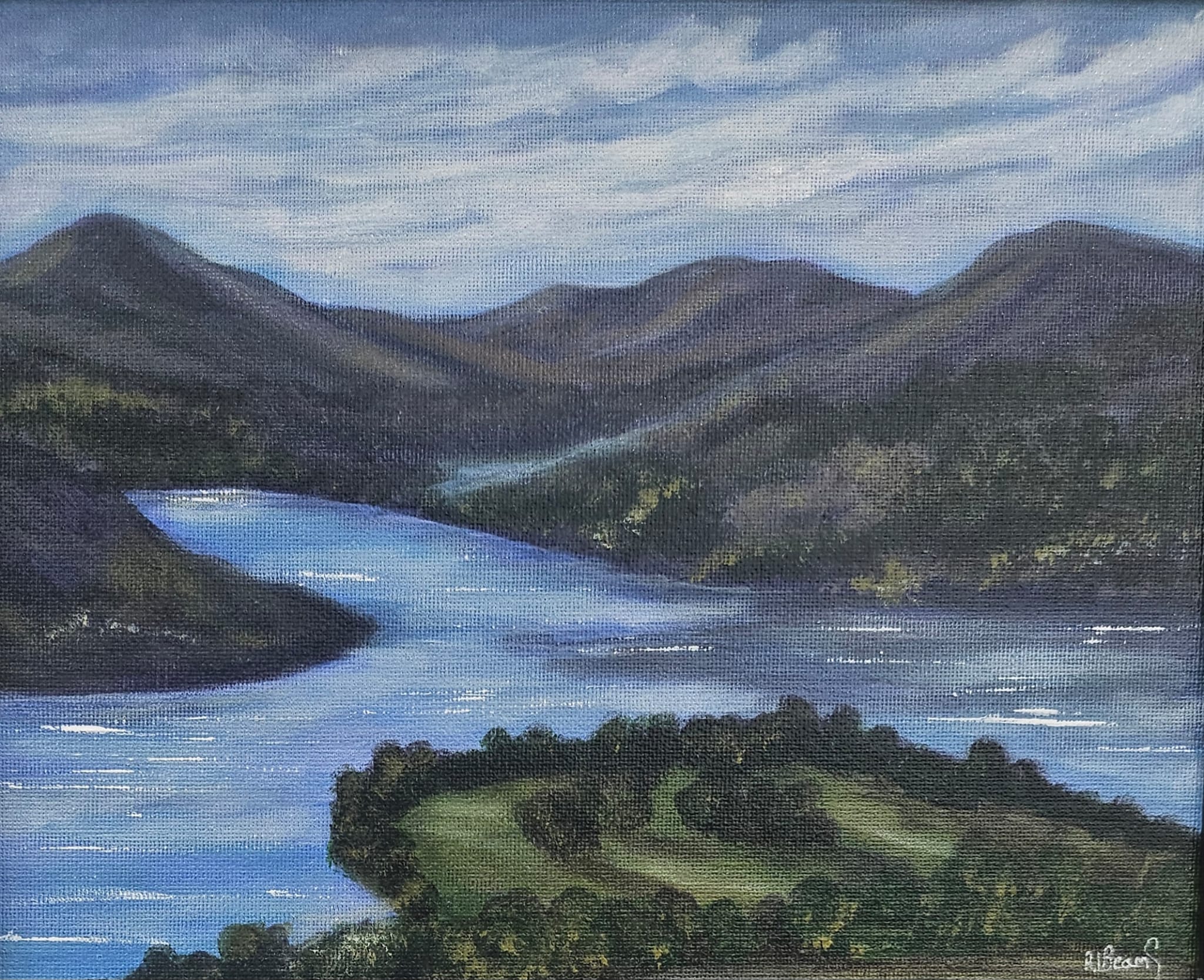 Where the Land Breathes Stillness