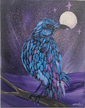 The Raven Beneath the Moon