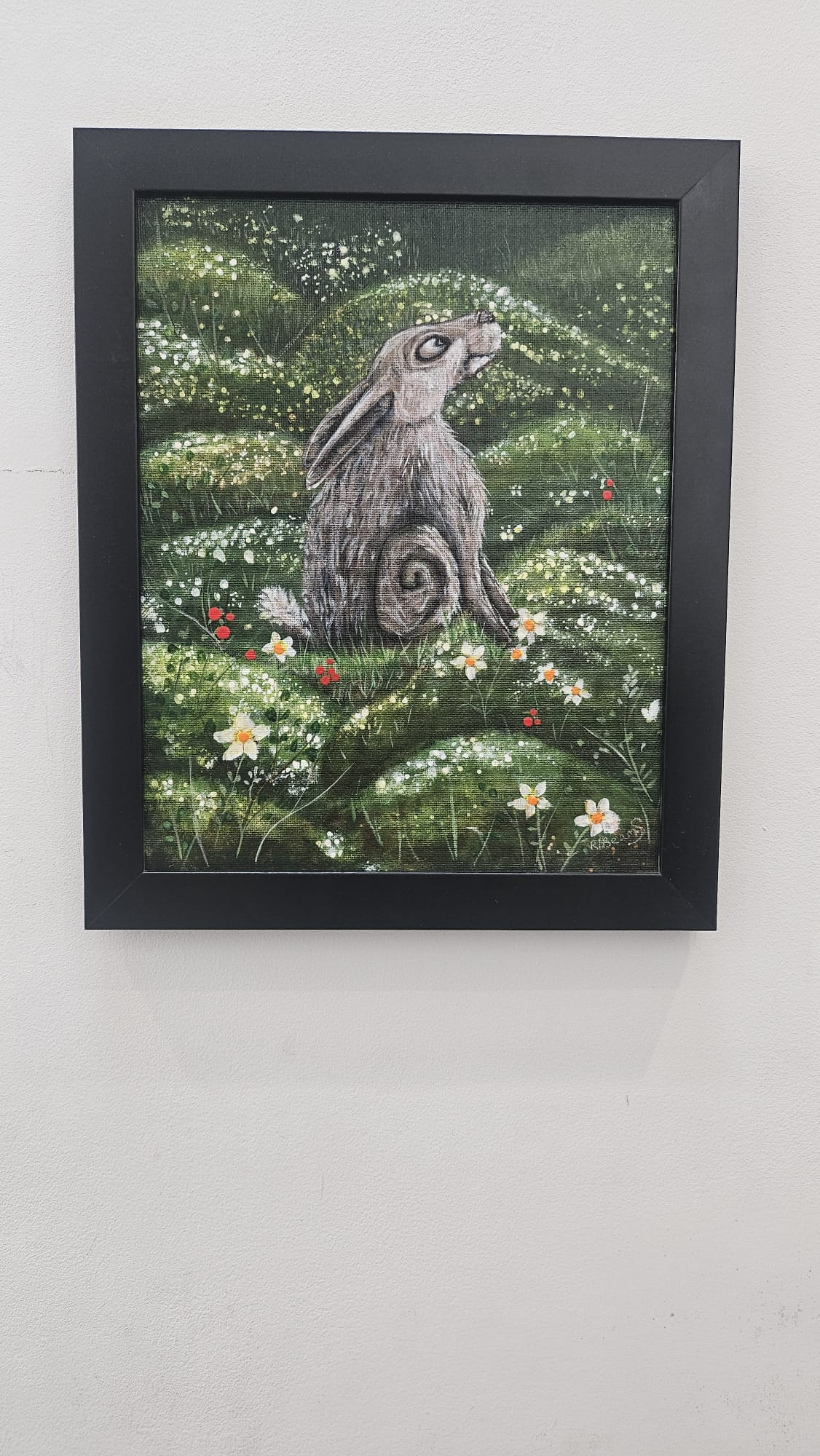 The Hare of the Spring Awakening
