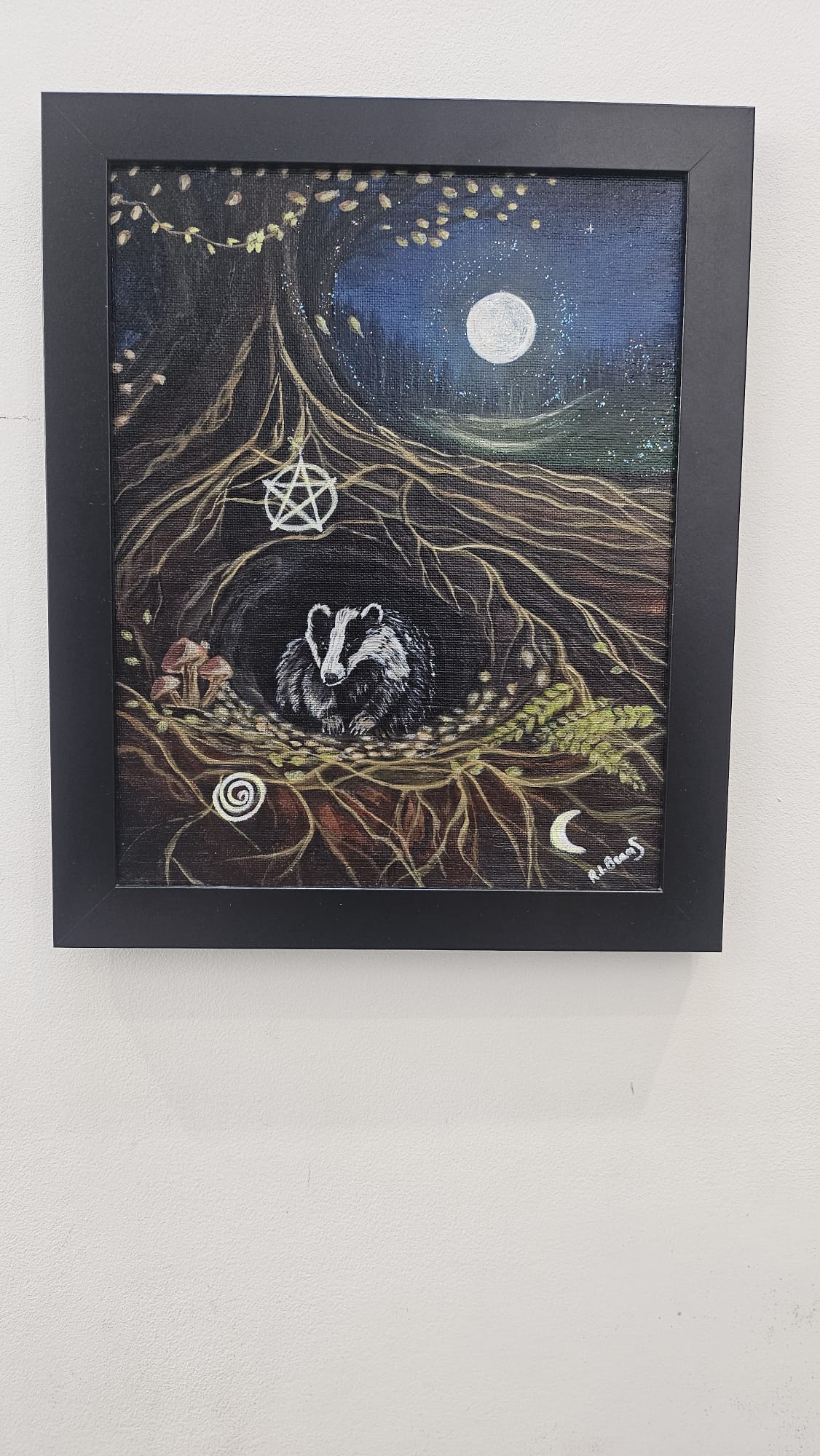 The Badger of the Earth
