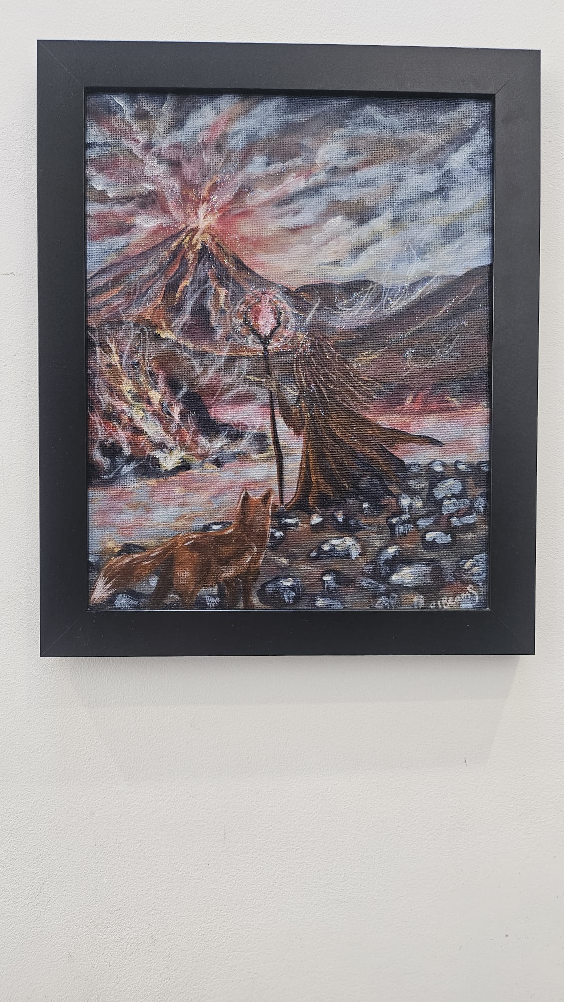 The Witch of Fire – Keeper of the Burning Sky