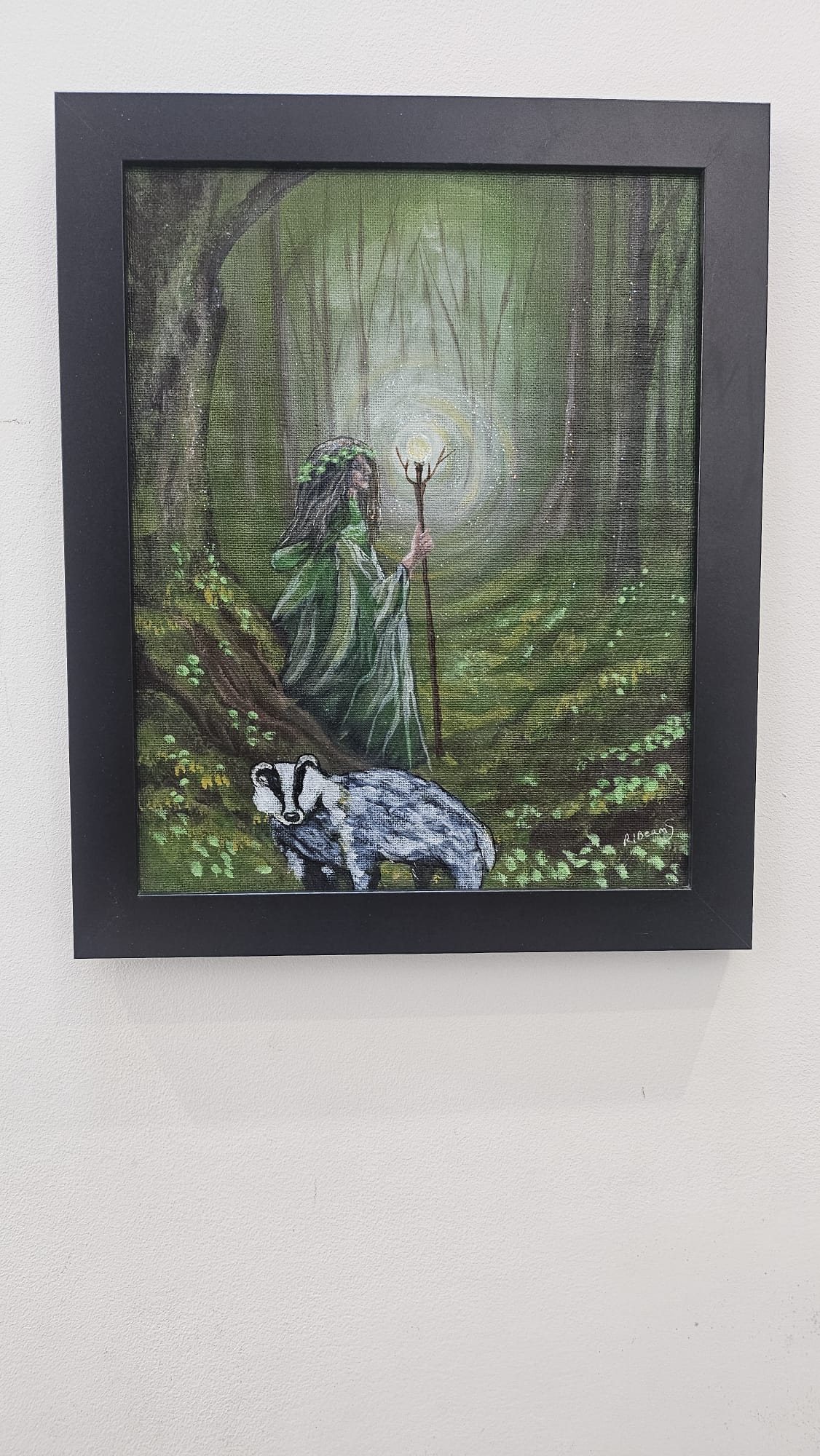 The Witch of Earth – Keeper of Roots and Stone