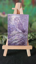 The Keeper of the Quiet Wood Fridge Magnet