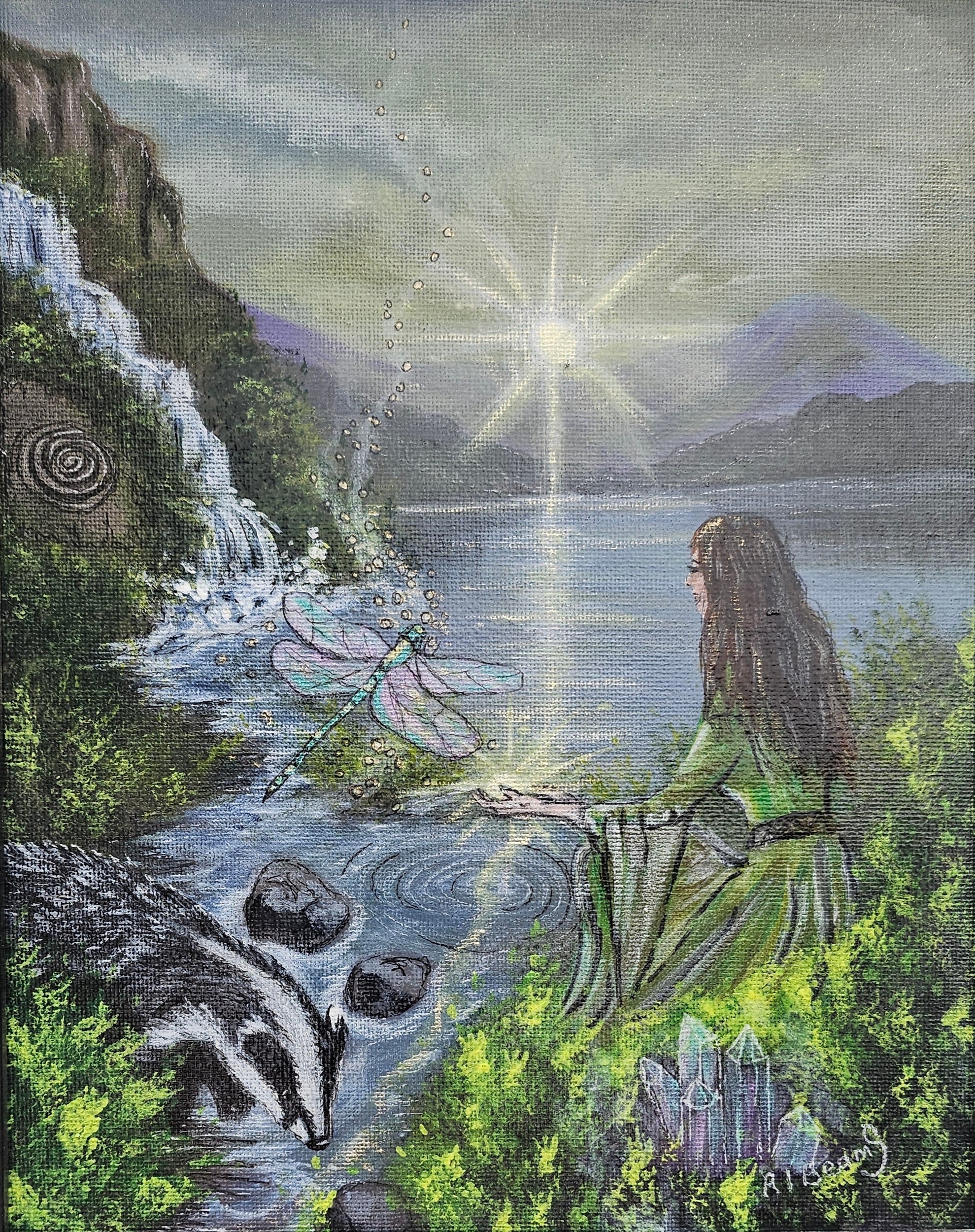 The Healing Waters