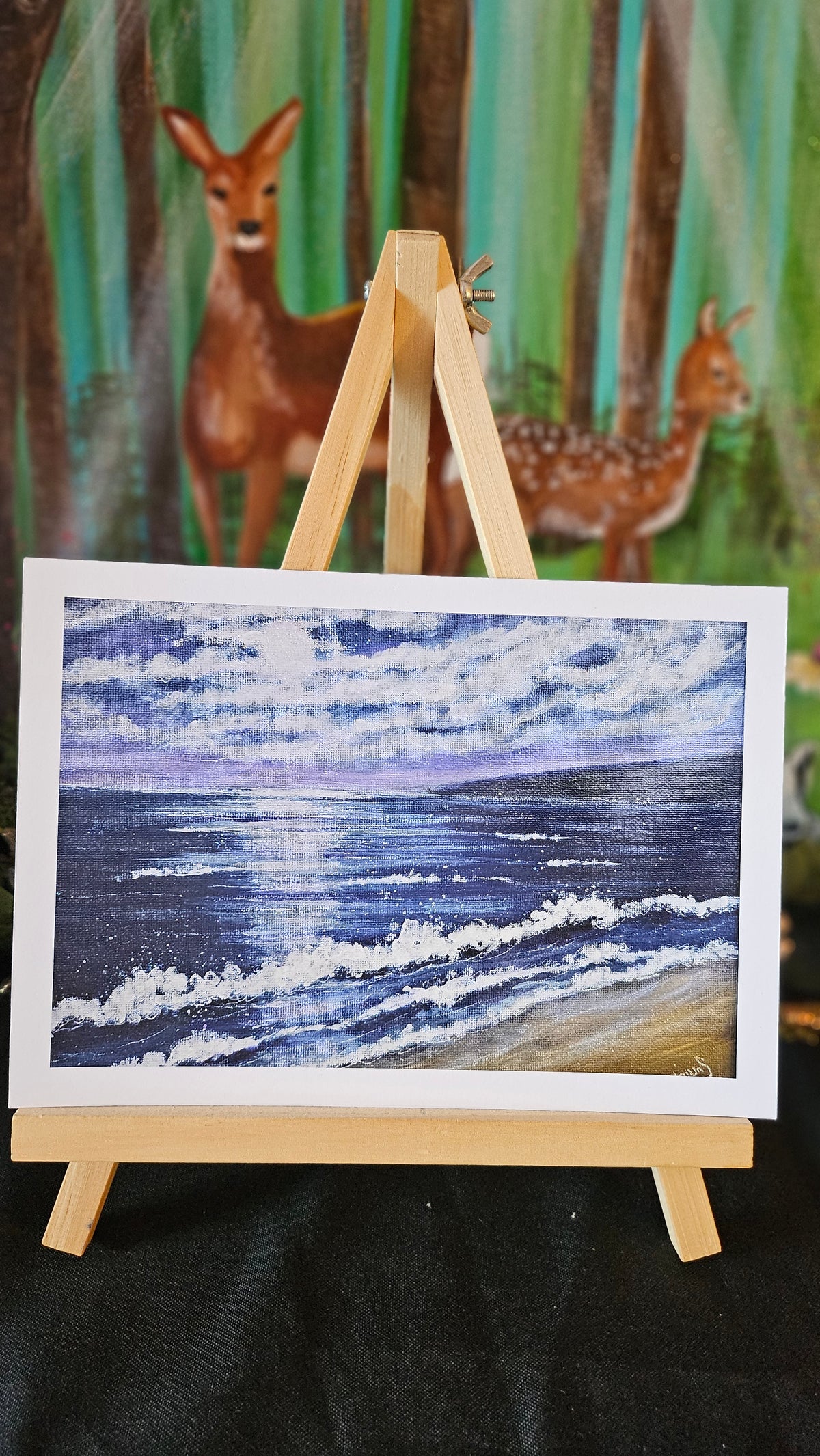 Where the Magic Begins A5 Print