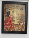 The Keeper of the Burning Sun
