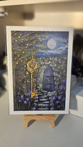 The Key Between Worlds A5 Print