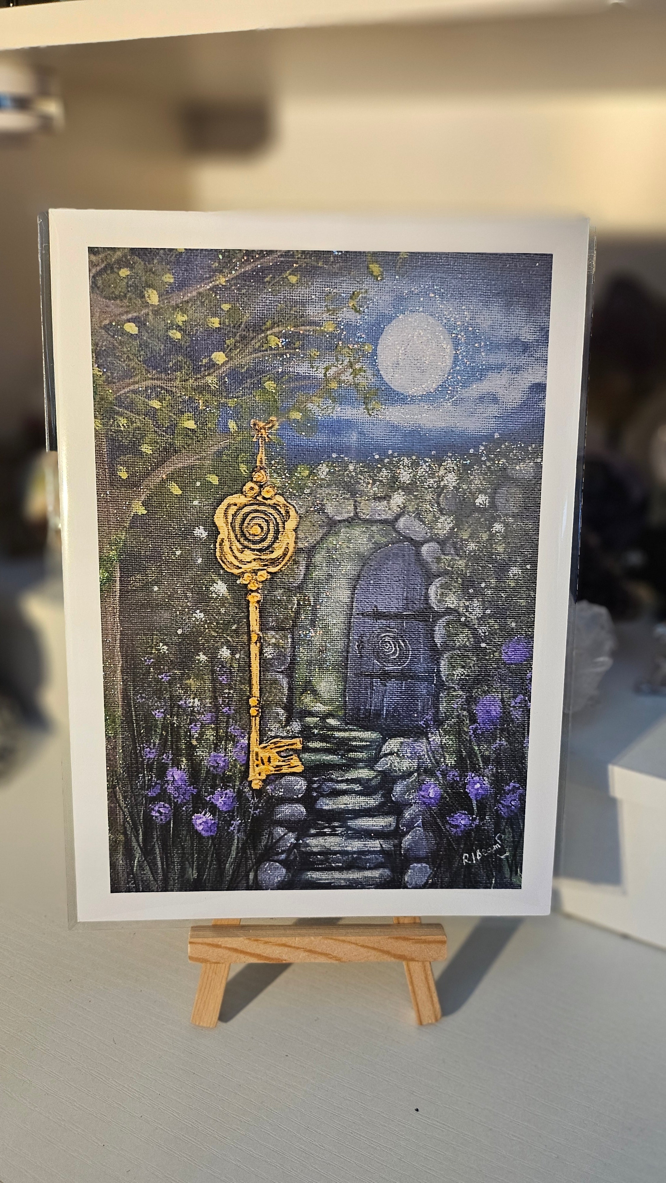 The Key Between Worlds A5 Print