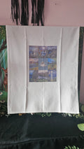 Tea towel - collage