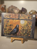 Raven at the Window