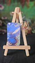 The Messengers Feather Keyring
