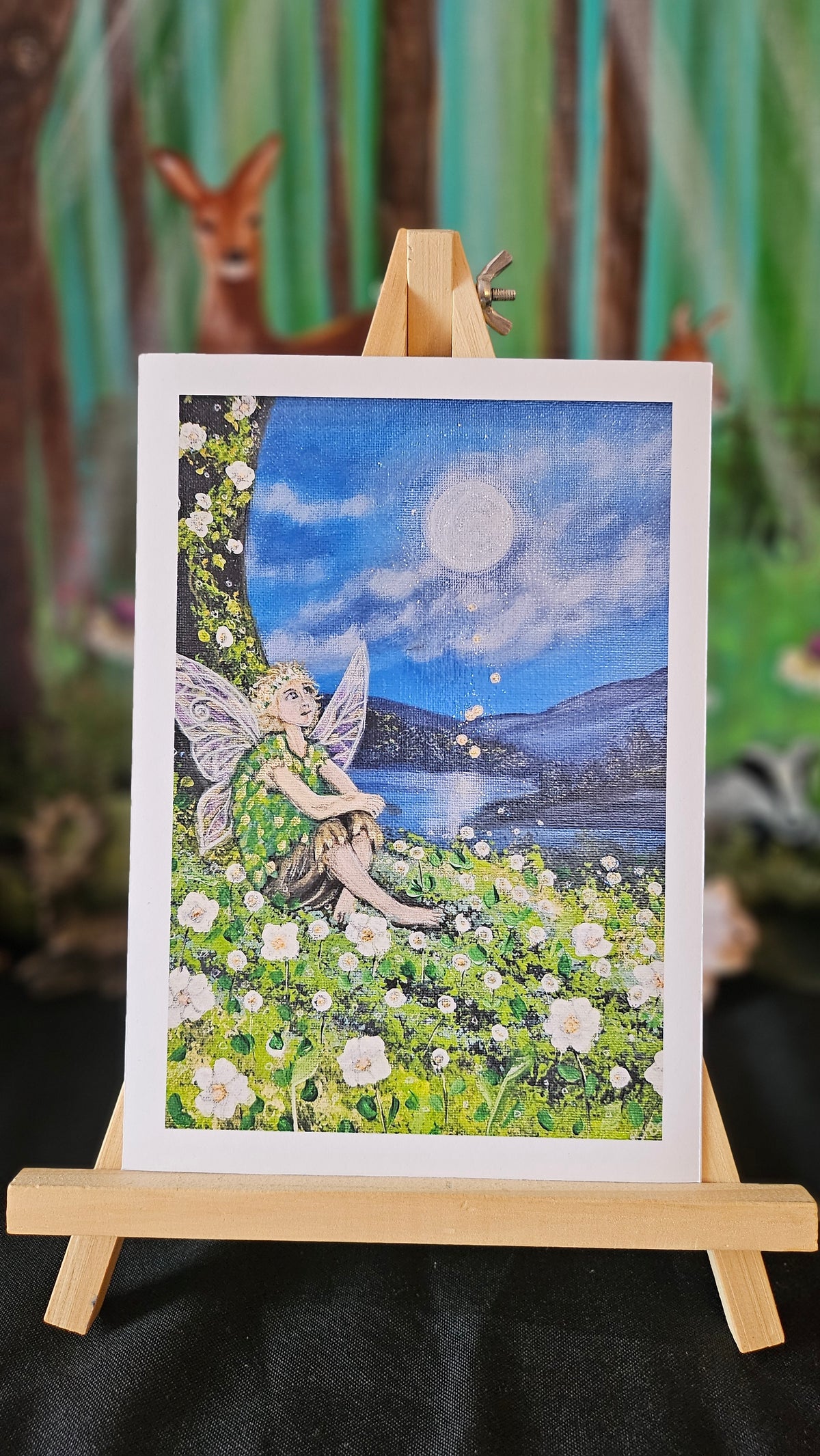The Anemone Keeper A5 print