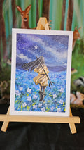 Between Stars and Wildflowers A5 Print