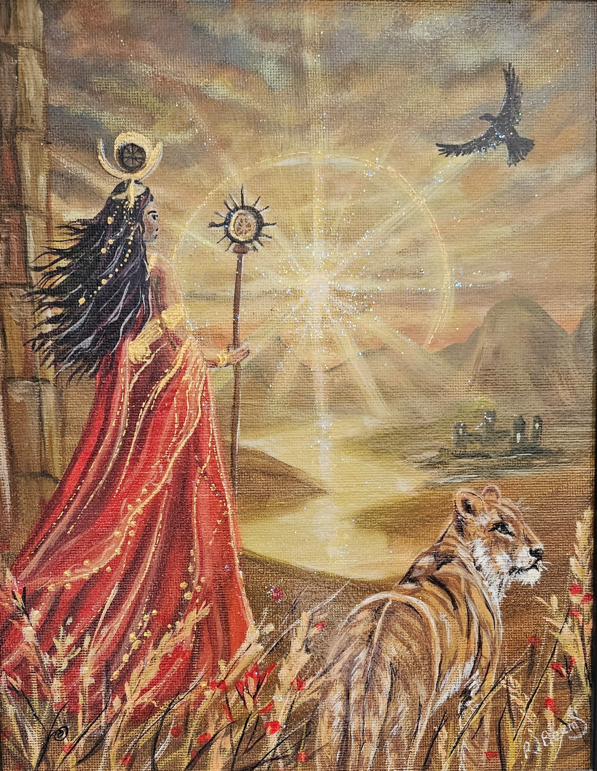 The Keeper of the Burning Sun