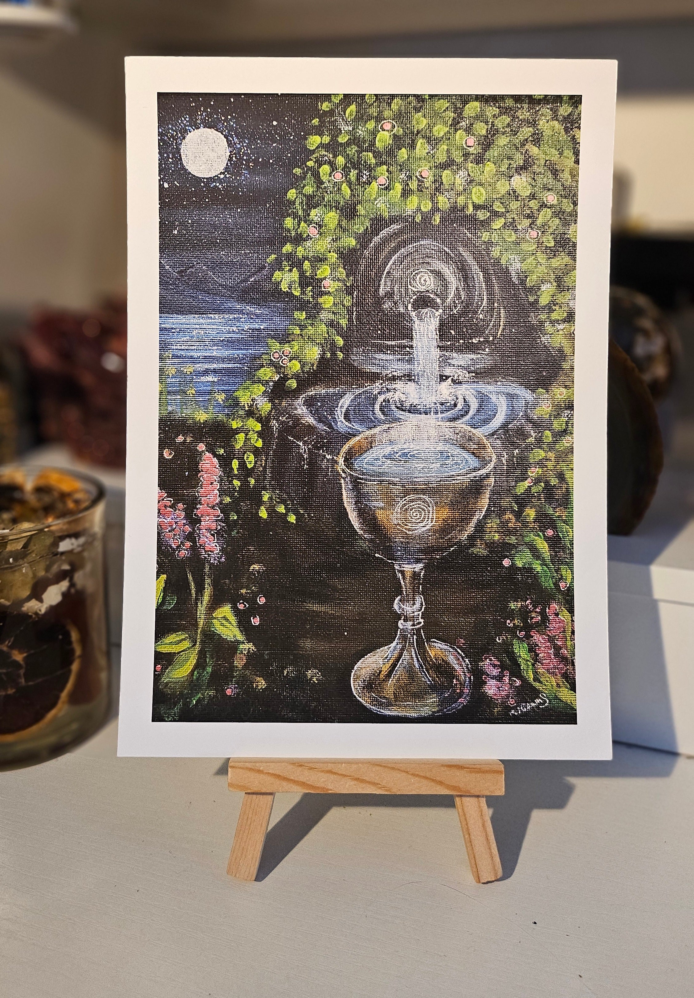 The Sacred Well A5 Print