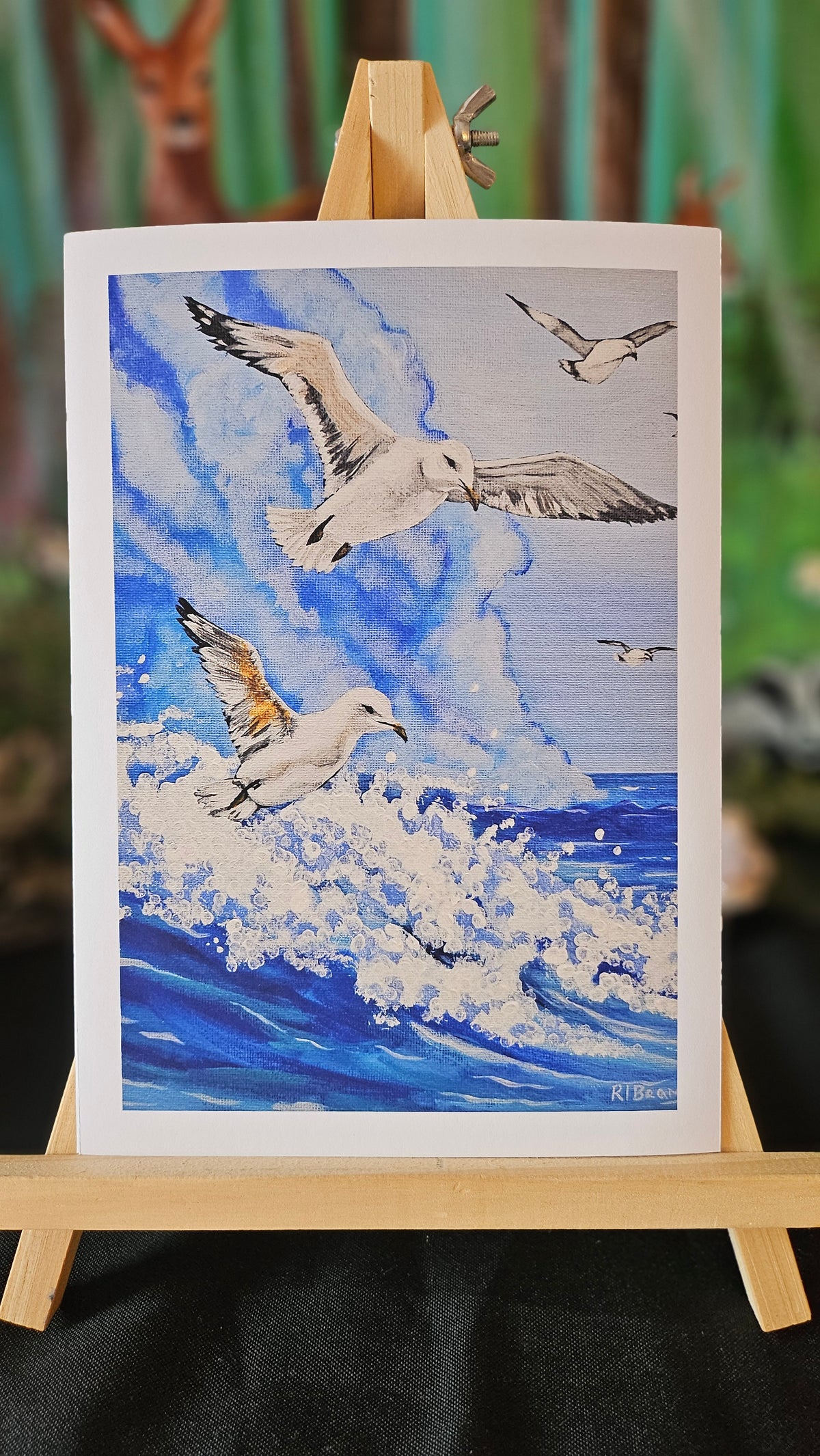 Seagulls A5 Print