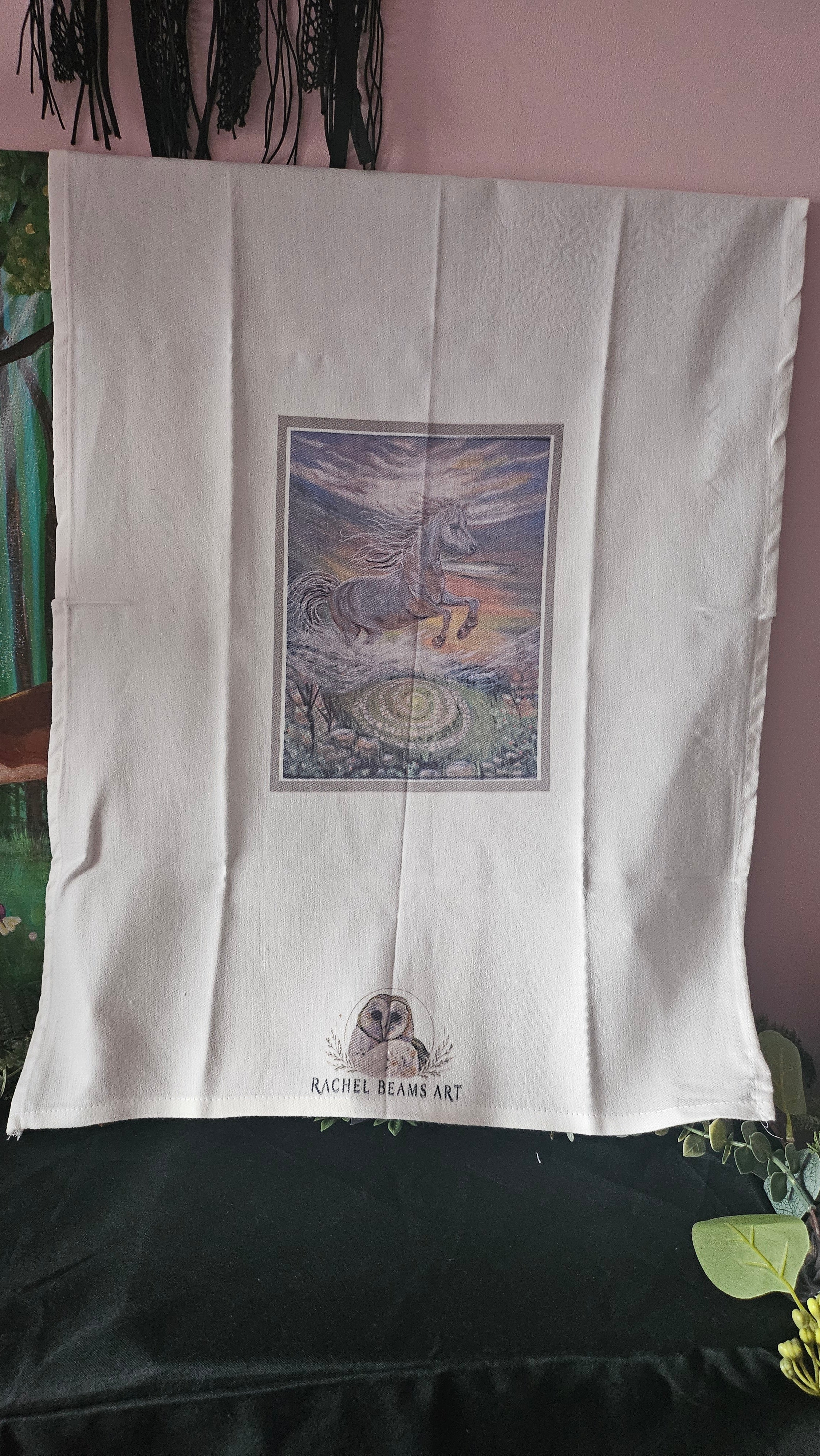 Tea towel - 1 painting