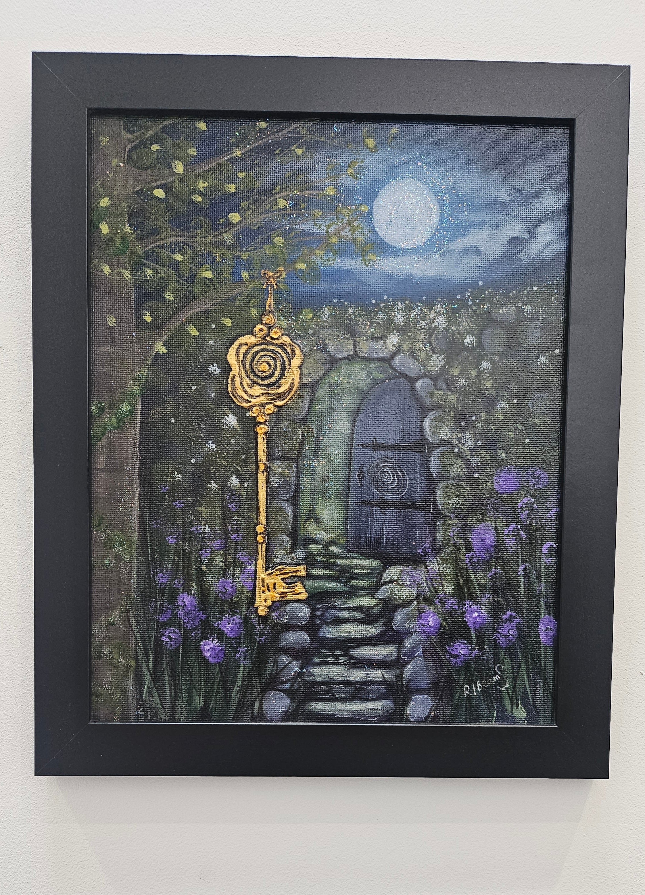 The key between worlds