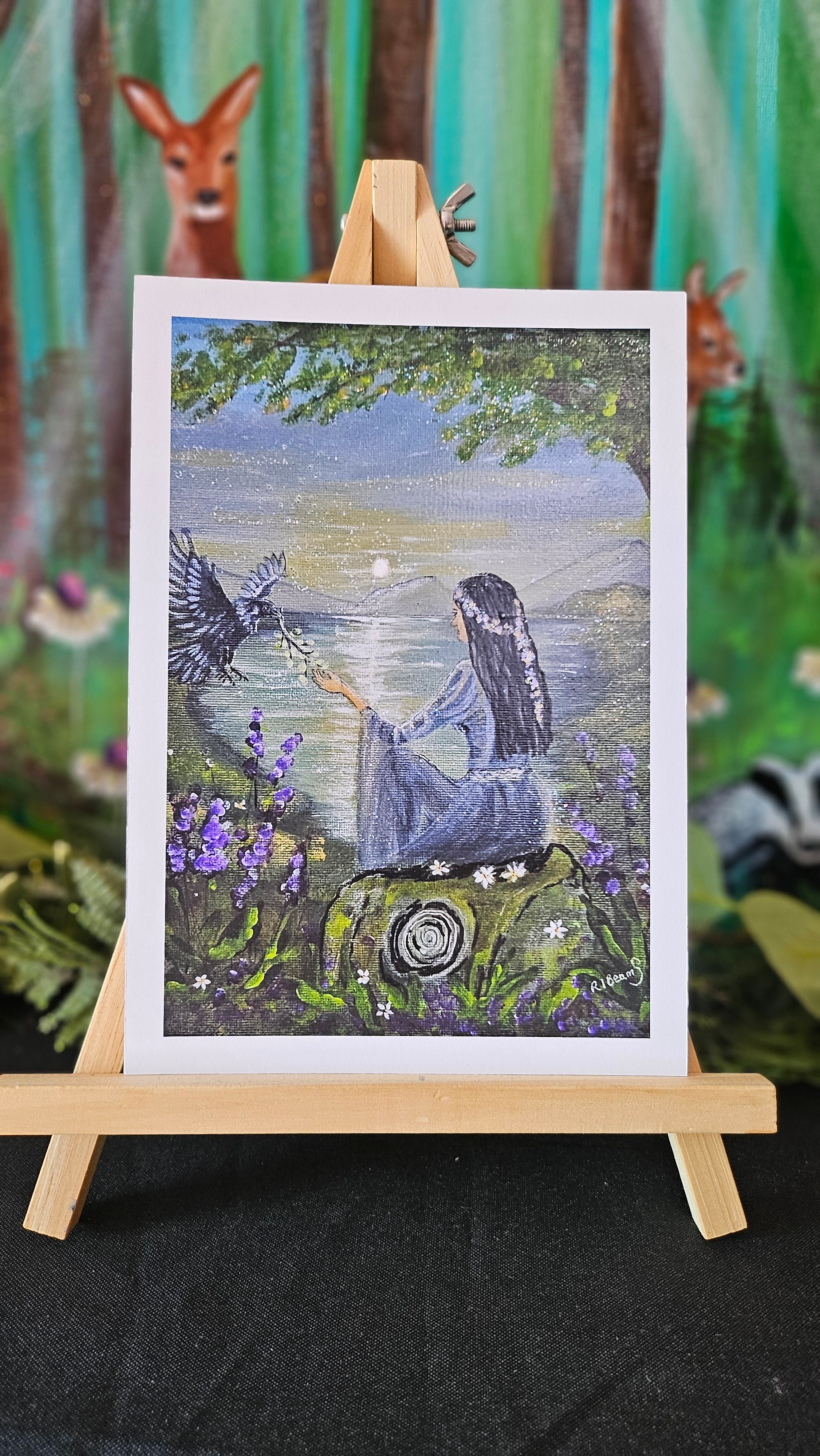 The Gift of Trust A5 Print