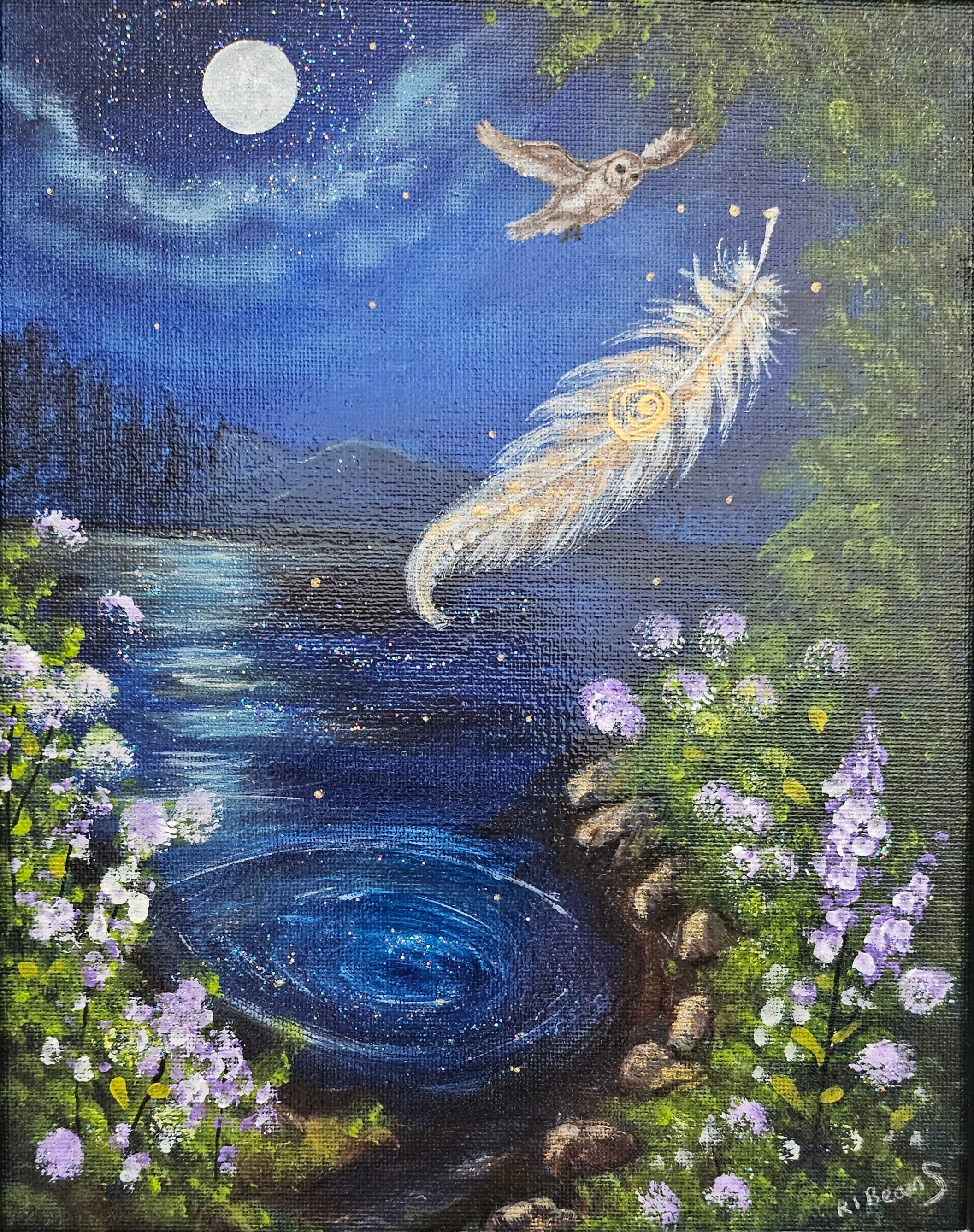The Messenger's Feather