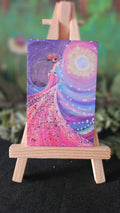 She Who Carries The Returning Light  Fridge Magnet